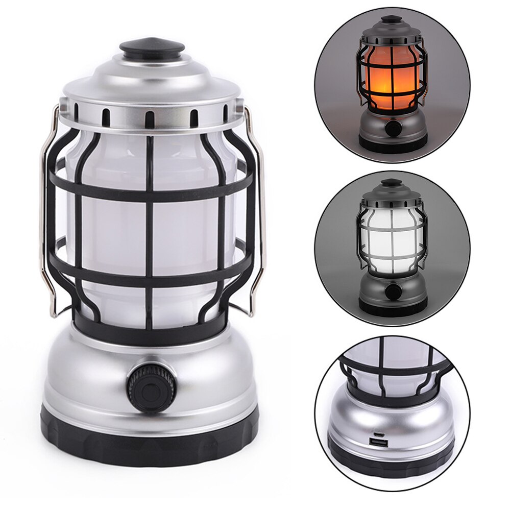Cheap Goat Tents LED Camping Ligh Portable LED Tent Lantern for Backpacking Camping Hiking Fishing Emergency Light Hanging Lamp for Outdoor   